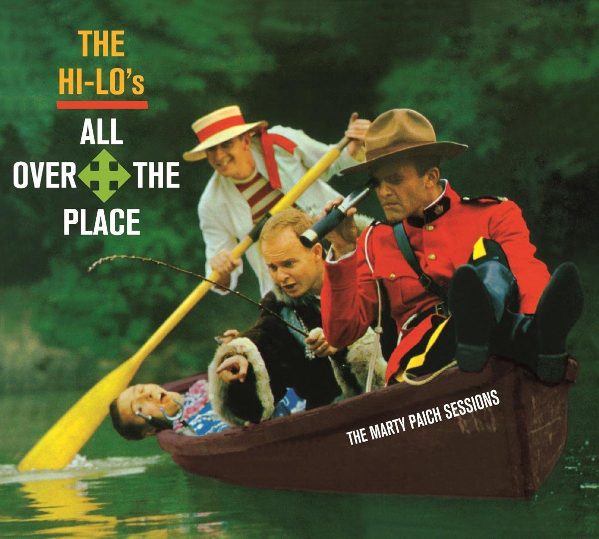 All Over The Place / And All That Jazz- The Marty Paich Sessions