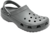 Crocs Classic slippers  Slippers - Maat 44/45 - Unisex - grijs
