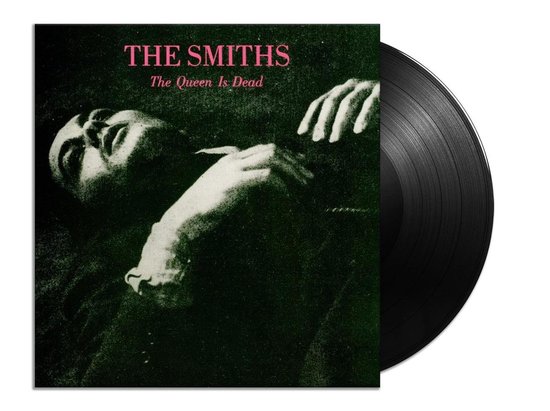 The Queen Is Dead - 1xLP on ondoorzichtig vinyl met I Know Its