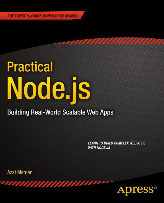 Professional and Applied Computing (R0) - Practical Node.js - cover
