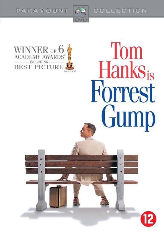 Cover van de film 'Forrest Gump'
