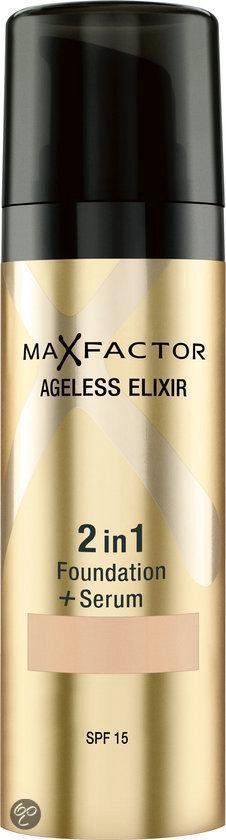 Max Factor Ageless  Elixir 2 in 1  - Rose Beige