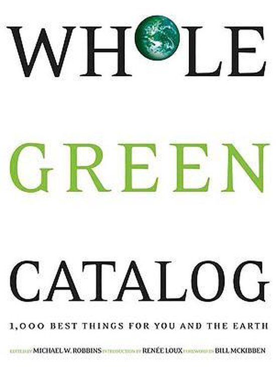 Whole Green Catalog - cover