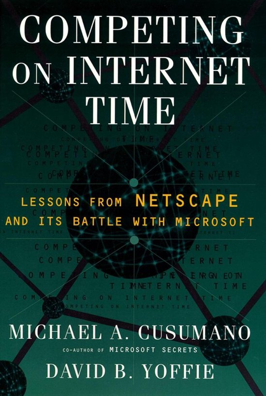 Competing On Internet Time - cover