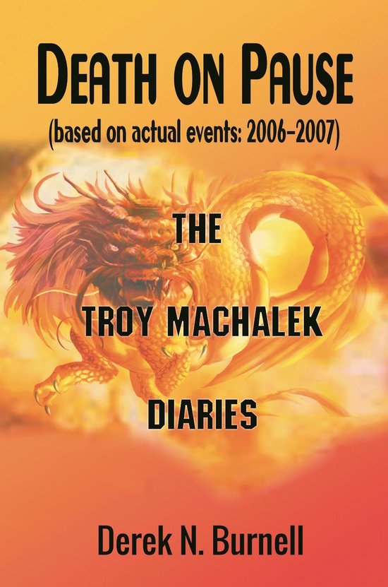 Death on Pause (based on actual events: 2006-2007) - cover