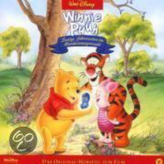 Winnie Puuh. Lustige Jahreszeiten im Hundertmorgenwald. CD - cover