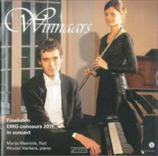 Winnaars - Finalisten EMG-Concours 2011 in concert // Marije Weenink Fluit Wouter Habers Piano