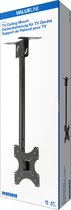 Valueline VLM-MC10 TV Plafondbeugel Draai- en Kantelbaar 26 - 42 " 20 kg Zwart