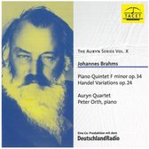 Brahms: Piano Quintet Op. 34, Hande