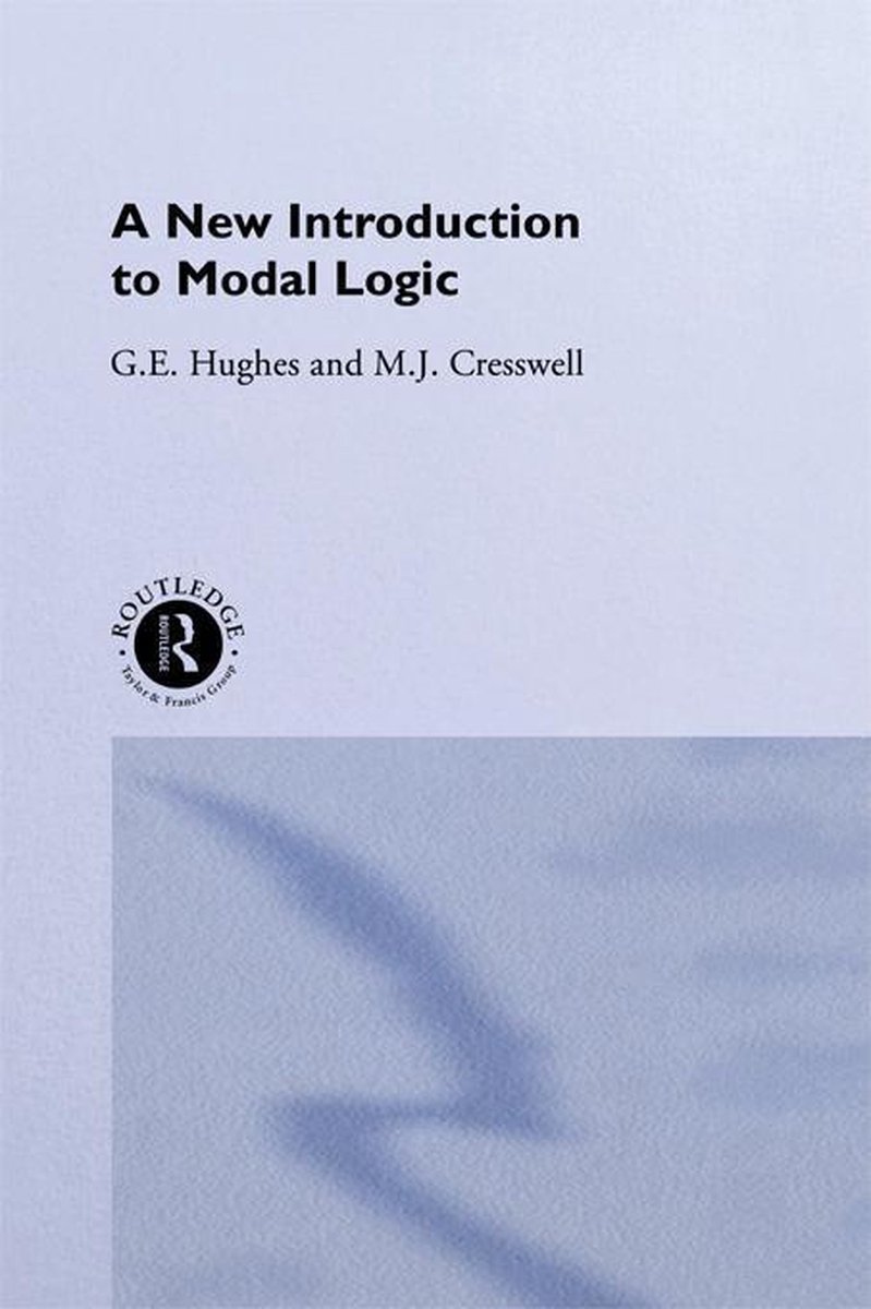 Omslag van A New Introduction to Modal Logic