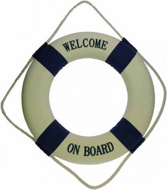 Houten zeilboot, maritieme decoratie, houten boot