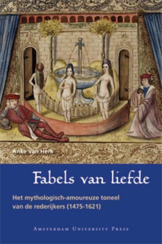 Cover van het boek 'Fabels van liefde / druk 1'
