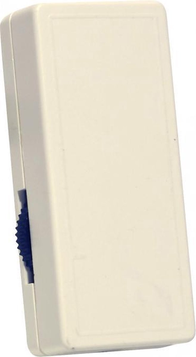 Elektrofix snoerdimmer - universeel - ook geschikt voor 12V halogeen trafo - 20 tot 250 watt - wit