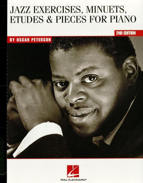 Oscar Peterson - Jazz Exercises, Minuets, Etudes & Pieces fo ... - cover