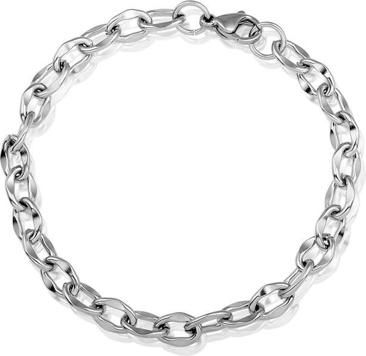 Montebello Armband Nitraria - 316L Staal - 7mm - 20cm