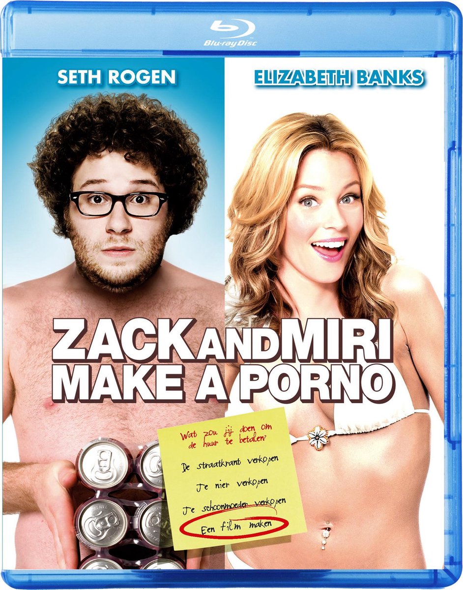 Zack & Miri Make A Porno (Blu-ray)