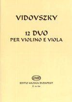 12 duo per violino e viola