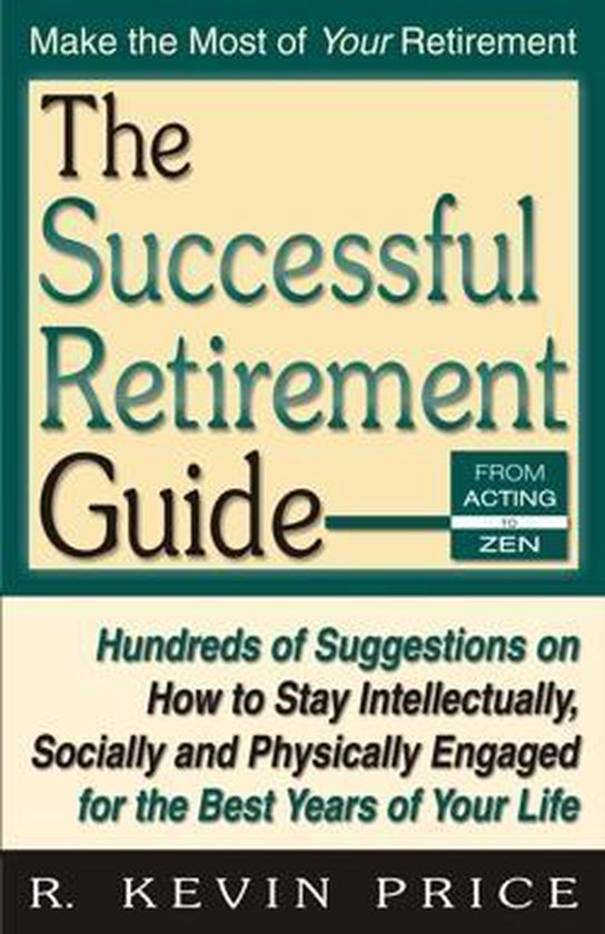 The Successful Retirement Guide - cover