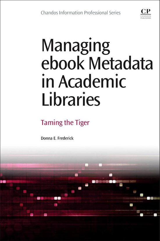 Managing Ebook Metadata Academic Librari