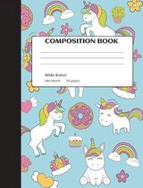 Unicorn Composition Notebook