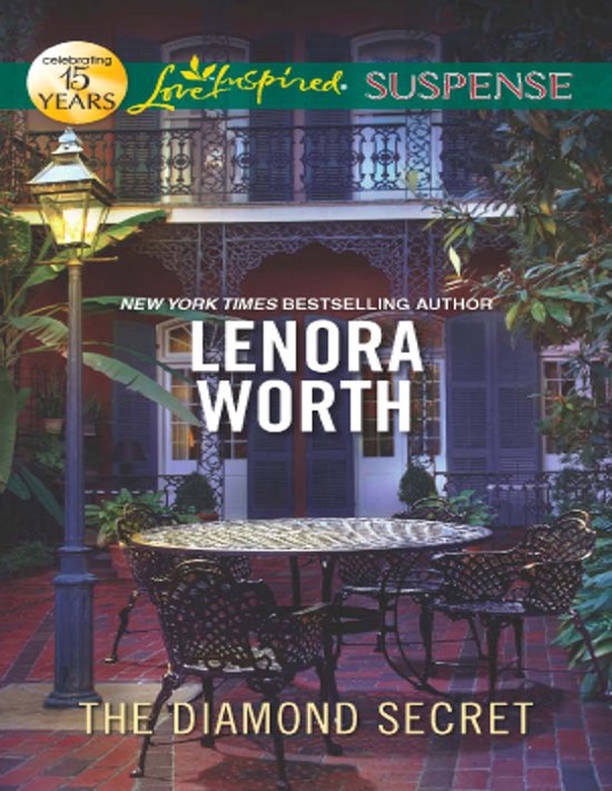 The Diamond Secret (Mills & Boon Love Inspired Suspense) - cover