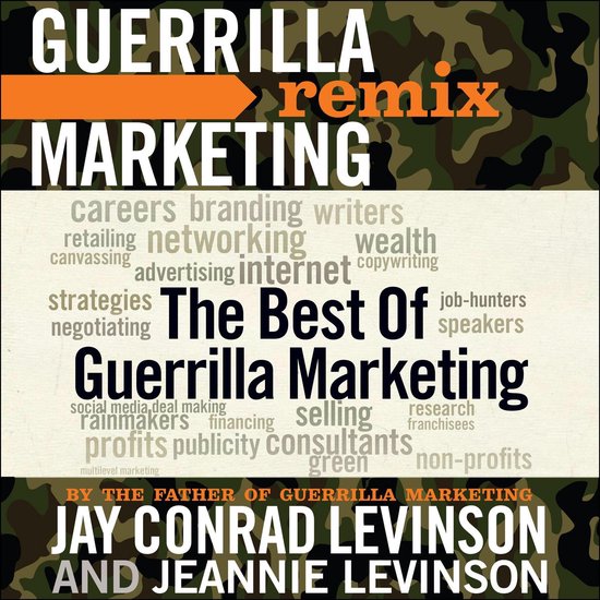 The Best of Guerrilla Marketing - cover