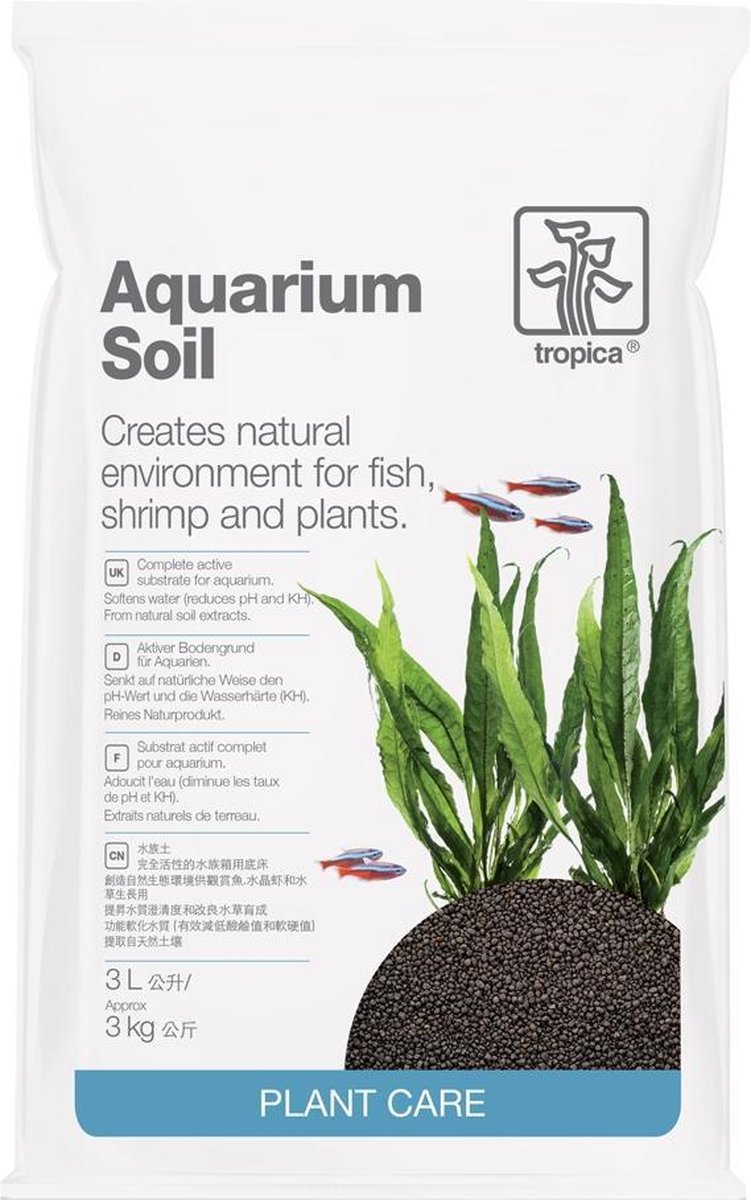 Tropica Aquarium Soil 3 liter