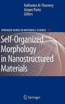 Self-Organized Morphology in Nanostructured Materials