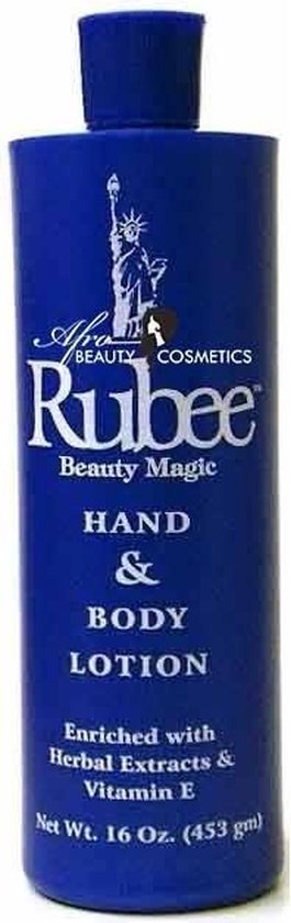 Rubee Hand & Body Lotion 16oz.