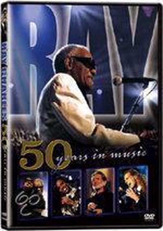Cover van de film 'Ray Charles:50 Years In..'