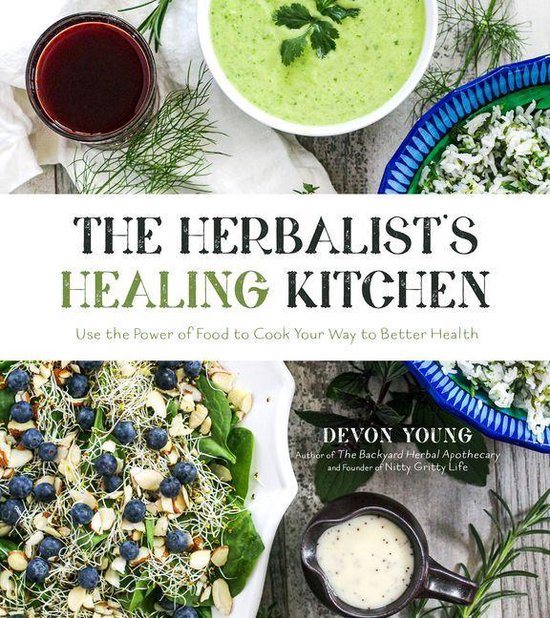 The Herbalist's Healing Kitchen - cover