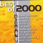 Best of 2000 - Dubbel Cd  - Gigi D'agostino, Rednex, Britney Spears, Melanie C. Tina Turner, Moby, David Bowie