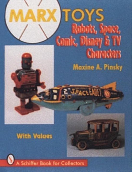 Marx Toys - cover