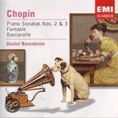 Daniel Barenboim - Chopin Piano Sonato No 2& 3