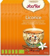 Yogi Tea Licorice Bio- tray: 6 stuks