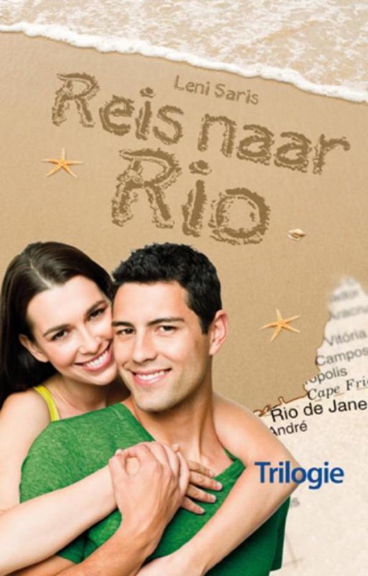 Reis naar Rio - cover