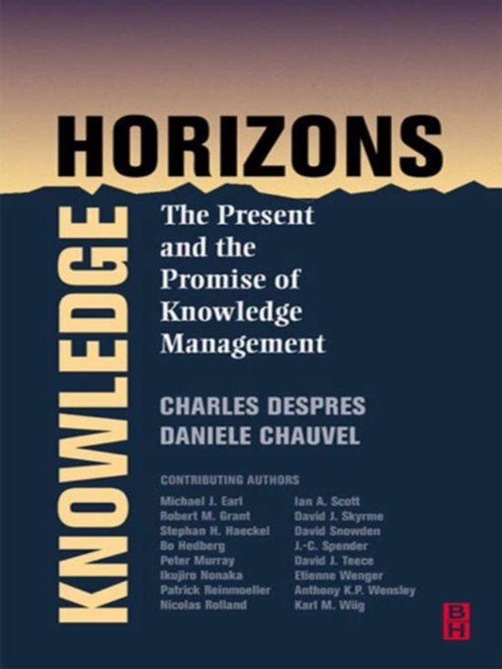 Knowledge Horizons - cover