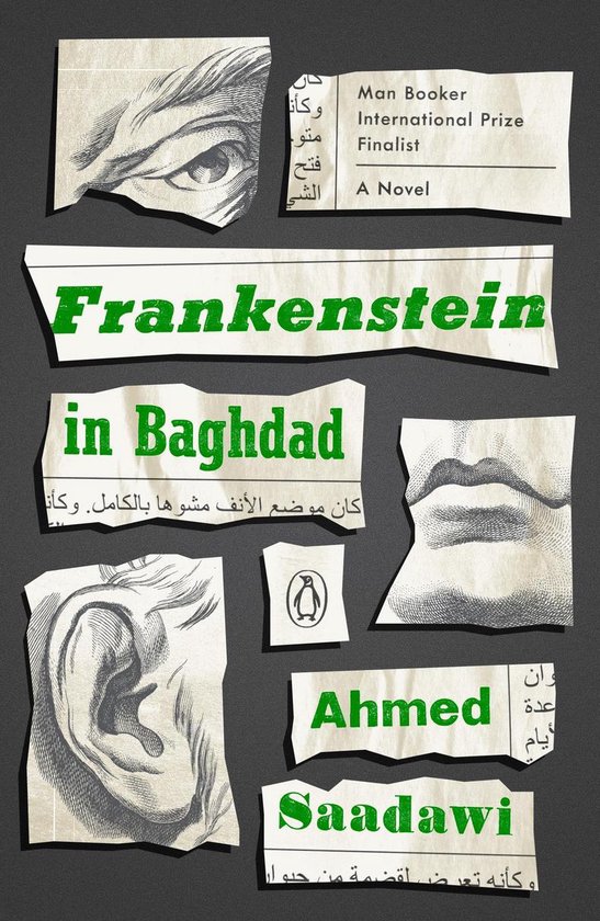 Frankenstein in Baghdad - cover