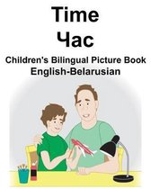 English-Belarusian Time Children's Bilingual Picture Book