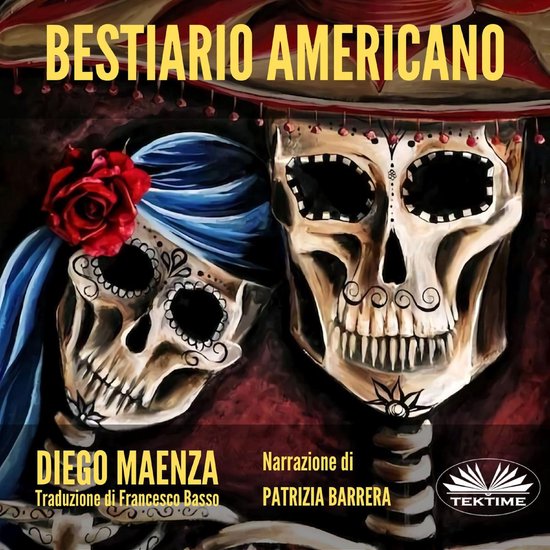 Bestiario Americano - cover