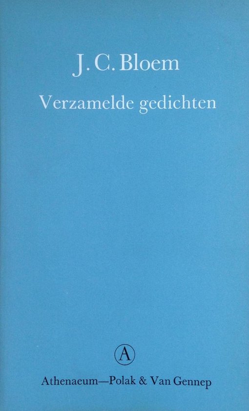 Verzamelde gedichten