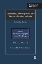 Democracy, Development and Decentralisation in India
