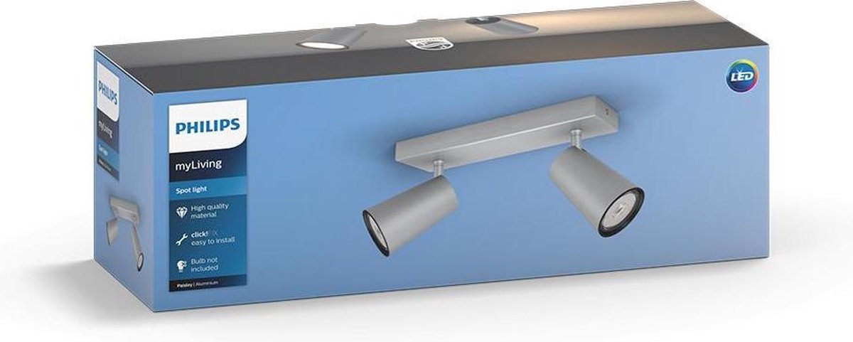 Philips LED spot GU10 50W sceneswitch kopen? | Led lampen
