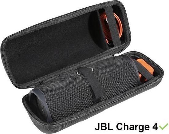 JBL Charge 4 Hoes / Hard Case met clip