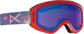 Anon kinder skibril Tracker Rood / Blauw - met Blue Amber lens