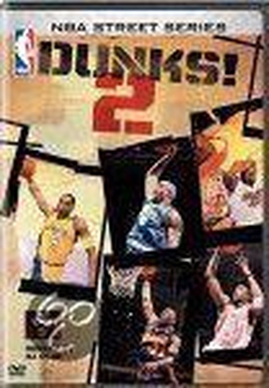 Cover van de film 'Basketball - NBA Street Series Dunks! vol. 2'