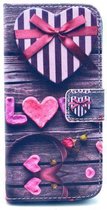 iPhone 6 agenda case wallet hoesje love