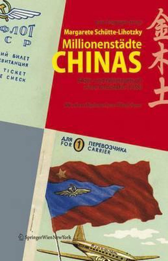 Cover van het boek 'Millionenstädte Chinas'