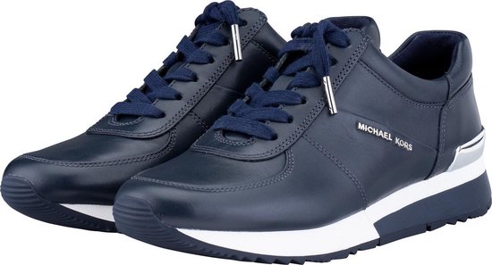 Michael Kors Allie Dames Schoenen - Blauw - Maat 38 | bol.com
