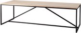 Eiken tafel Scandinavian Papillon 240x100